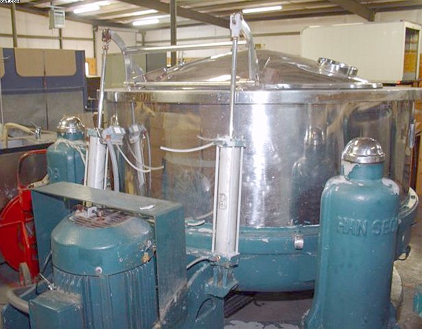 HANSLONG 54" centrifugal extractor,